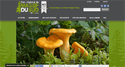 Desktop Screenshot of massifdusud.com